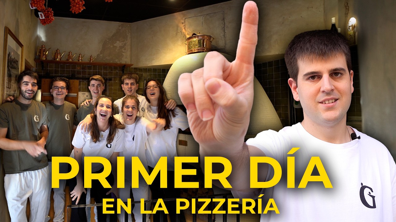 ASÍ EMPEZÓ TODO 🍕 Revivimos el primer día de la pizzería