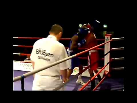 Dennis Ceylan vs. Salomo Ntuve round 3