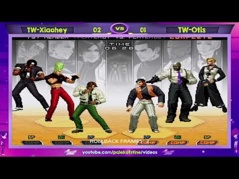 TW-Xiaohey Vs Otis FT10 KOF 2002 UM - Luta forte