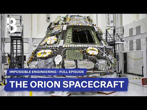 How NASA's Orion Spacecraft Is Paving the Way to Mars | Blueprint