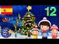 Especial De Navidad 12 Días De Navidad Dibujos Animados Little Baby Bum En Español