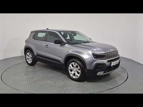Jeep Avenger Altitude 1.2e-Hybrid 100HP e-DCT - Image 2