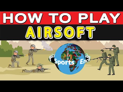 How to Play Airsoft (Combat Style Fighting Game)