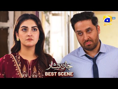 Jaan Nisar Episode 47 | 𝐁𝐞𝐬𝐭 𝐒𝐜𝐞𝐧𝐞 𝟎𝟐 | Danish Taimoor - Hiba Bukhari - Haroon Shahid - Har Pal Geo