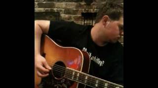 Tracy Lawrence Somewhere Between the Moon and You (Cover)