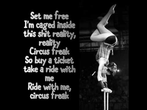 Myah - Circus Freak(Lyrics on screen)