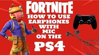 Fortnite Voice Chat Not Working Ps4 Xbox 2018 म फ त - how to use earphones on fortnite voice chat working