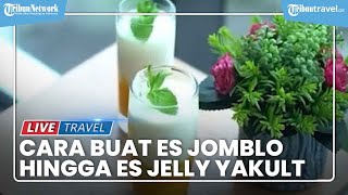 Cara Membuat Es Jomblo Viral hingga Es Jelly Yakult, Bisa Jadi Ide Bisnis di Bulan Puasa