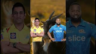 2018 CSK Vs 2020 MI in IPL| G.O.A.T Teams Clash| KingKohli❤| Chennai Vs Mumbai|#shorts #cricket #ipl