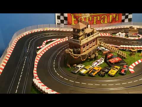 Carrera Digital 124/132 in a small room or area can work! - Slot Car  Illustrated Forum