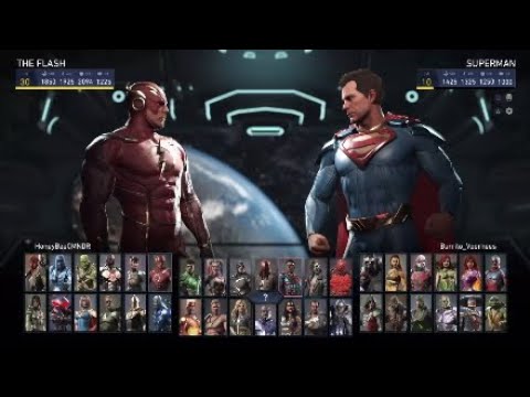 Injustice 2- Burrito Voorhees vs Honeybee First To 10 Set