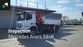 Venta de Mercedes-Benz Arocs 3348 6X4 Fasi F195A.2.24 Kran 3 sided tipper 9m3 Big-Axle volquete - Imagen 4 | Autoline CO Mercedes-Benz Arocs 3348 6X4 Fasi F195A.2.24 Kran 3 sided tipper 9m3 Big-Axle volquete nuevo | Imagen 4 - Autoline