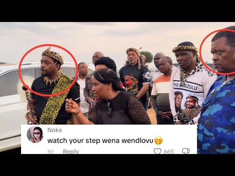 Zulu King MisuZulu Accused Of Being Drunk Like Fish In A Viral Video 😩