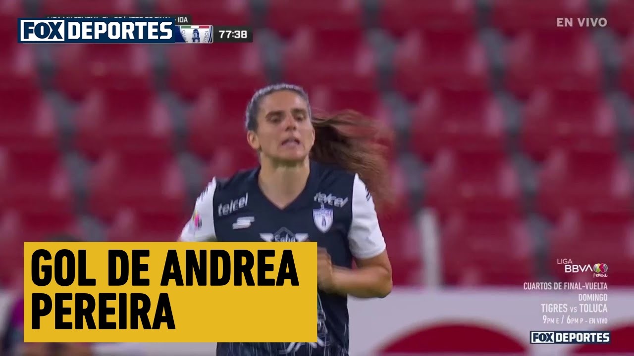 🤯🔥 GOL DE ANDREA PEREIRA | Guadalajara 2-1 Pachuca | Cuartos de Final | Liga MX Femenil