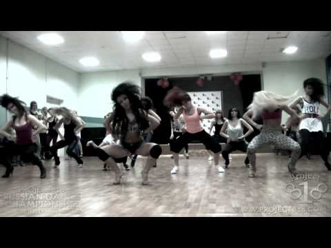Project818 Russian Dance Championship 2012 — Michelle Jersey Maniscalco SPB Sonya Dance