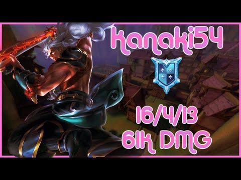 Kanaki54 - Zhin (PC) PaladinsTube