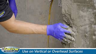 FasTrac V/O Mortar for Vertical and Overhead Repairs
