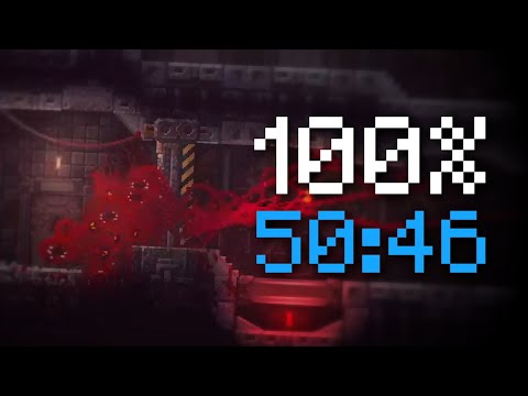 Carrion 100% Speedrun (50:46) (WR)