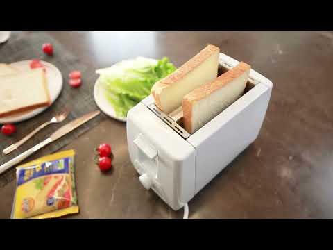 Use The 2 Slice Toaster to Make Delicious Toast Bread