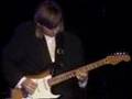 Eric Johnson - Cliffs of Dover - live 1990 