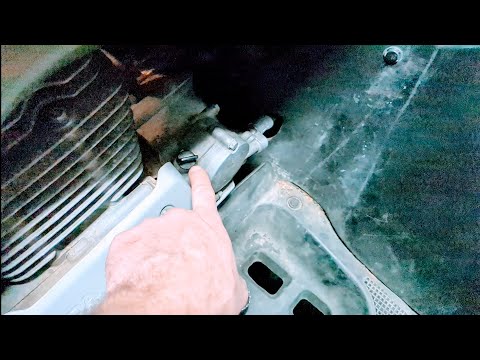 How to check the oil on 2006 Honda Rancher 350