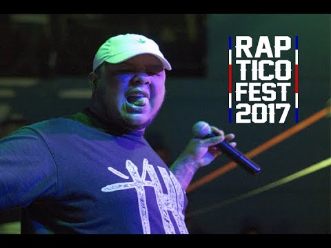 Rap Tico Fest 2017 - Akapellah en vivo (RUFF & TUFF TV)