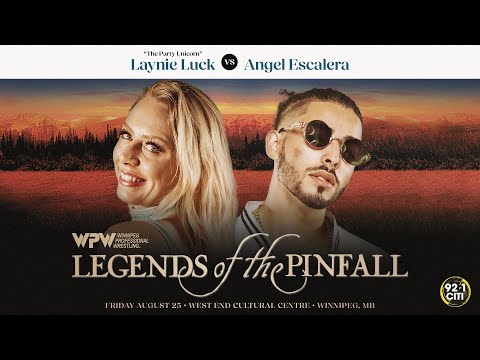 Laynie Luck vs Angel Escalera - WPW LEGENDS OF THE PINFALL
