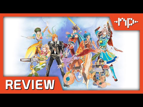 SaGa Frontier Remastered Review - Noisy Pixel