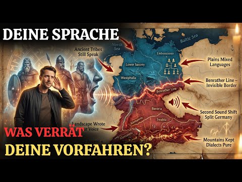 Warum dein Dialekt mehr über dich verrät als jeder Stammbaum? - Deutsche Sprache Geschichte