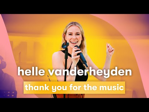 MNM LIVE: Helle Vanderheyden - Thank You For The Music
