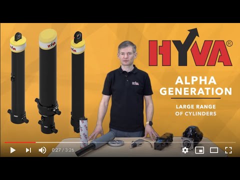 HYVA ALPHA Generation - efficiency of the tippers