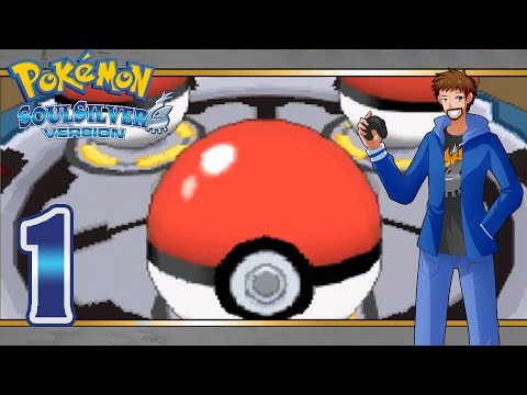 Pokémon SoulSilver - Episode 1: Johto, 9 Years Later!