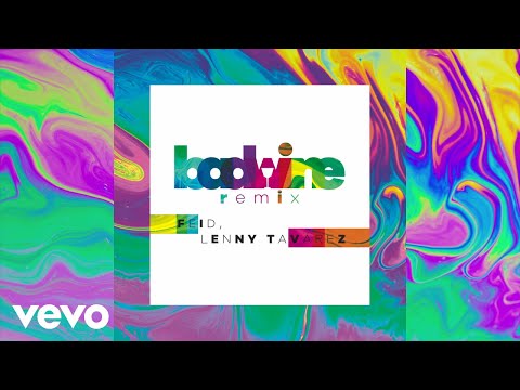 Feid, Lenny Tavárez - badwine (Audio/Remix)