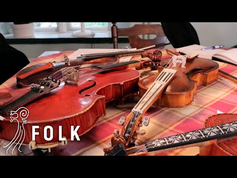 Mats Edén - två slåtter på viola d'amore