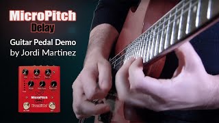Video thumbnail for Eventide MicroPitch Delay Guitar Pedal Demo by Jordi Martinez by Eventide Audio