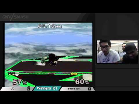 Smash Conference 34 - Singles - Winners R1 - JD vs StreetShark