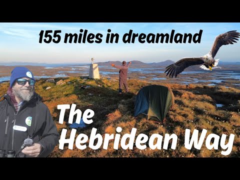 Hebridean Way Solo Hike - Eagles, Wildlife & RSPB Conservation