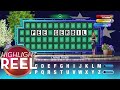 Highlight Reel #547 - Wheel of Fortune AI Is Not Smart