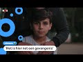 Ahmed woont in noodopvang voor asielzoekers: 'Het is hier slecht'