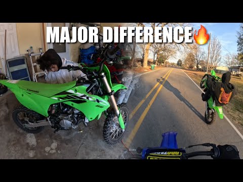 My Nephew Installed a “Cheat Code” on My 2025 KX85… INSTANT POWER!