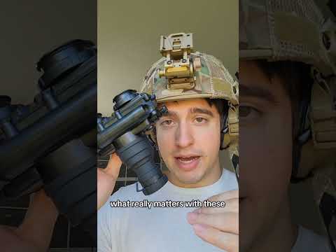 PVS7s: Good Night Vision? #nightvision