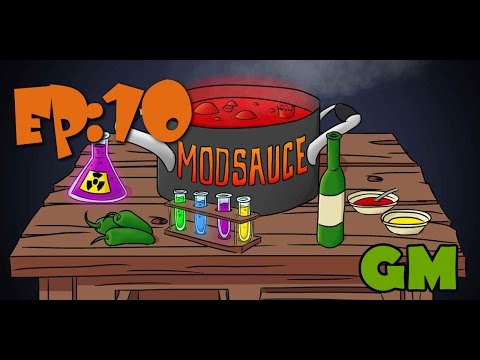 Minecraft Modsauce Ep:10 Applied Energistics 2- Getting Started