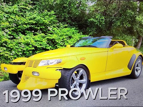 1999 Prowler & Trailer Panther Road Classics