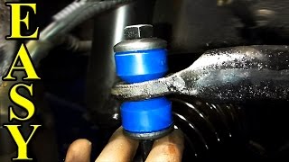 How to Replace Sway Bar Bushings and End Links