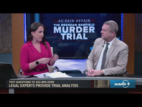 'That was unusual' - Legal reaction to Brendan Banfield's morning testimony