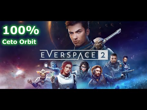 Everspace 2 - Ceto - Cold Sun Orbit - Ceto Orbit All Collectibles, Secrets and Puzzles