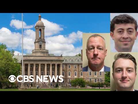 Penn State fraternity cocaine ring suspects to face judge after scandal details emerged