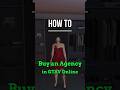 How to buy an Agency in GTAV Online #gtaonline #gtavonline #gta5 #gtaviral #gtav #gta #gtanews