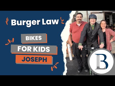Meet our Bikes For Kids February 2023 winner, Joseph!