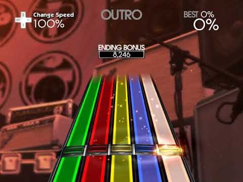 CUSTOM BIG ROCK ENDING!!!!!!